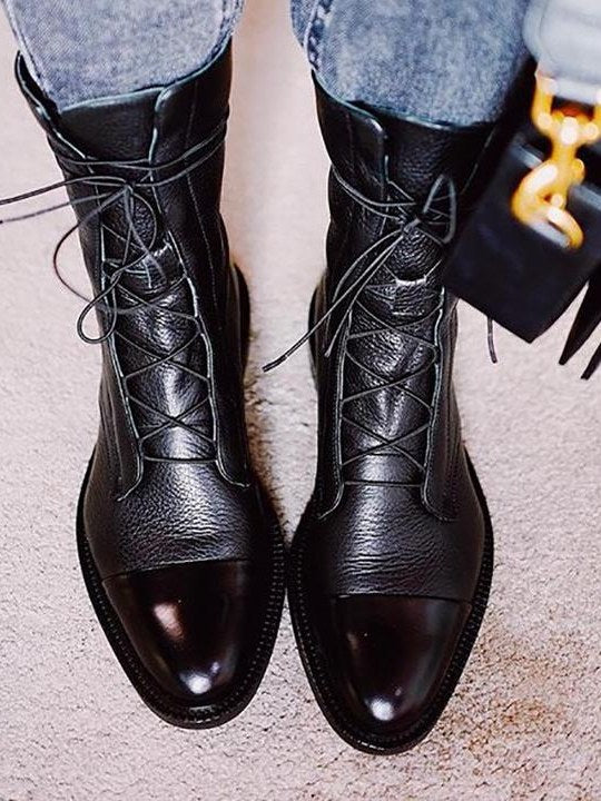 Women's Vintage Ankle Boots | Drune