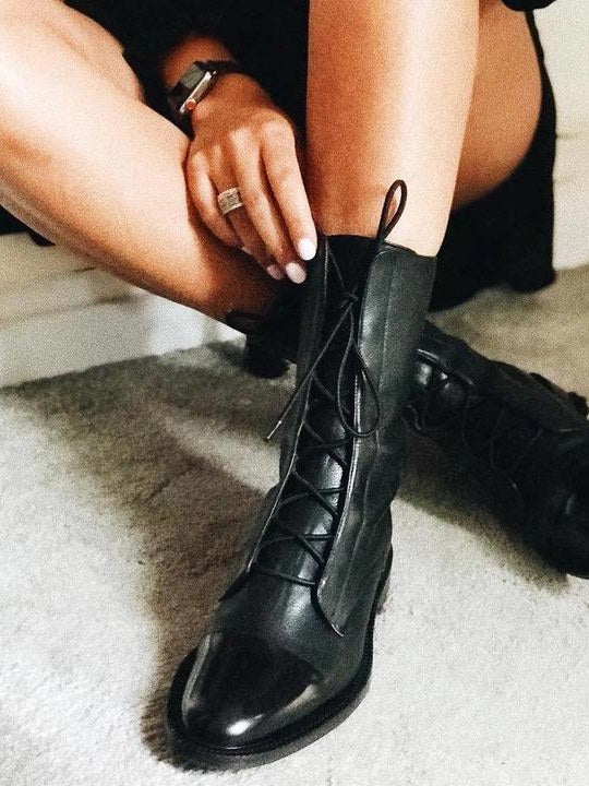 Women's Vintage Ankle Boots | Drune