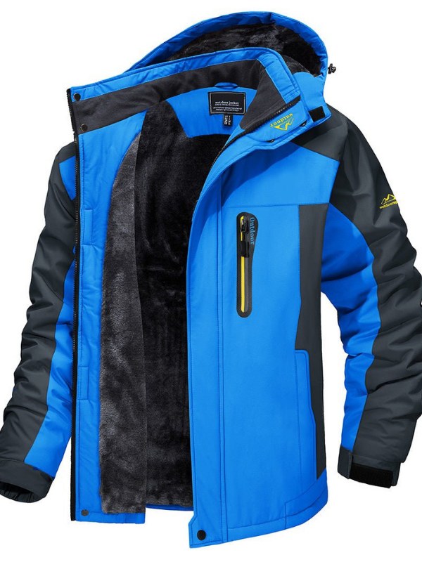 Waterproof Winter Jacket for Men | Drune