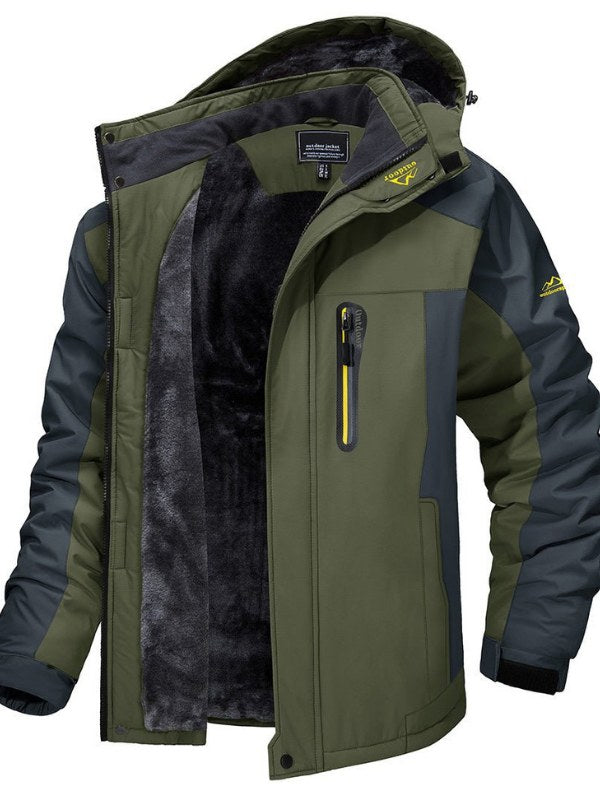 Waterproof Winter Jacket for Men | Drune
