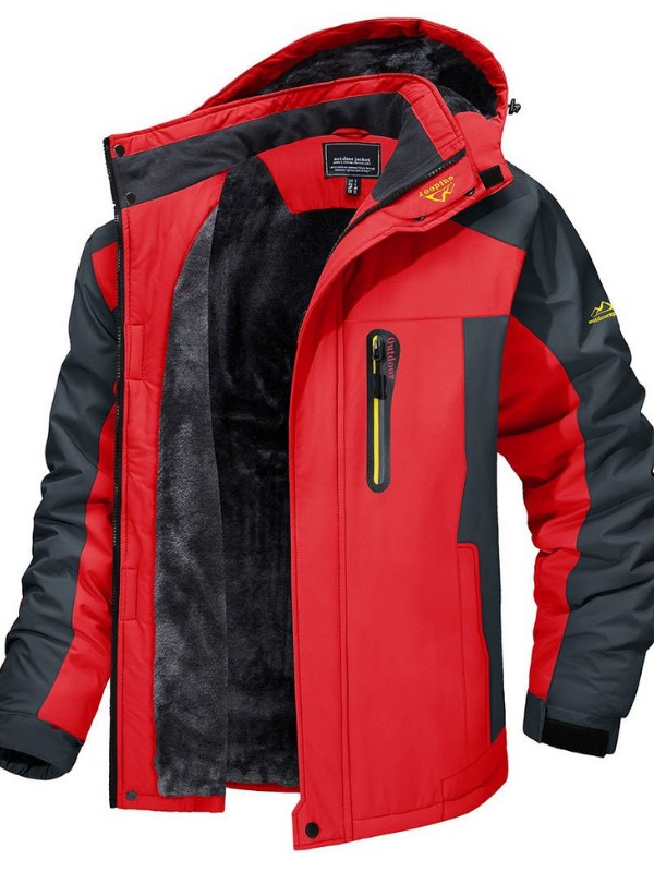 Waterproof Winter Jacket for Men | Drune
