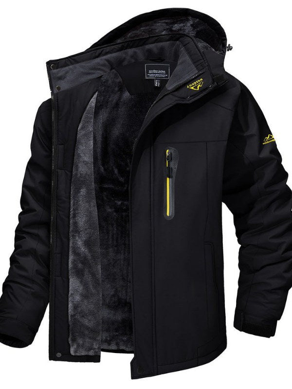 Waterproof Winter Jacket for Men | Drune