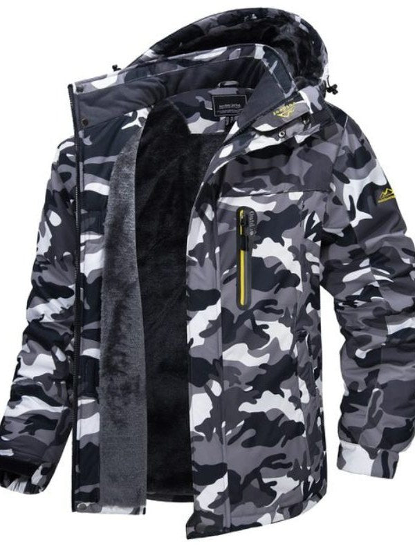 Waterproof Winter Jacket for Men | Drune