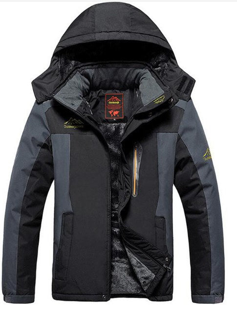 Waterproof Winter Jacket for Men | Drune