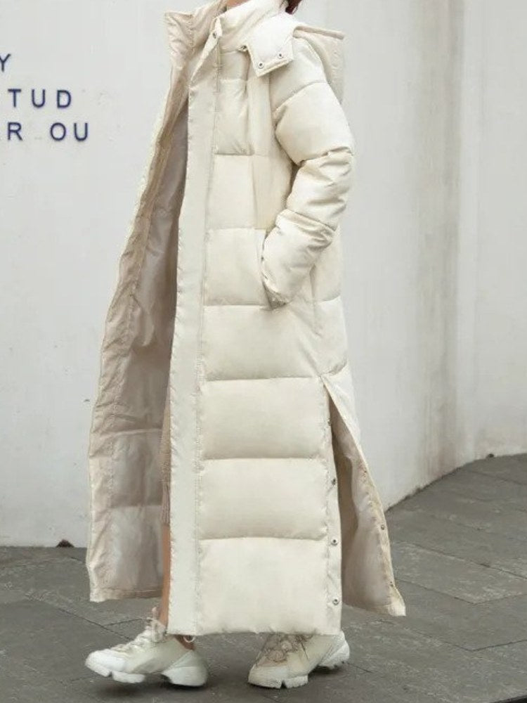 Women's Long Puffer Jacket