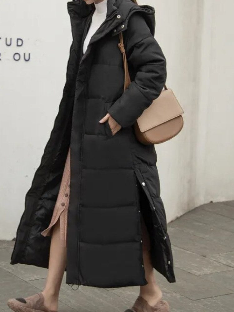 Women's Long Puffer Jacket