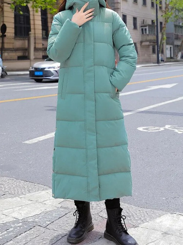 Women's Long Puffer Jacket