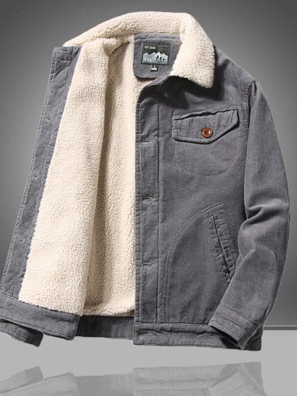 Warm Winter Jacket for Men | Drune