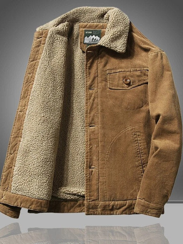 Warm Winter Jacket for Men | Drune