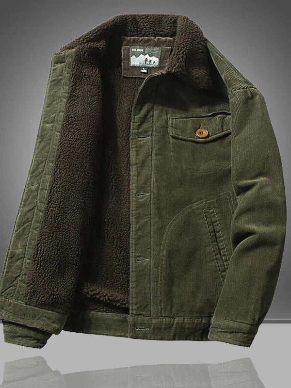 Warm Winter Jacket for Men | Drune