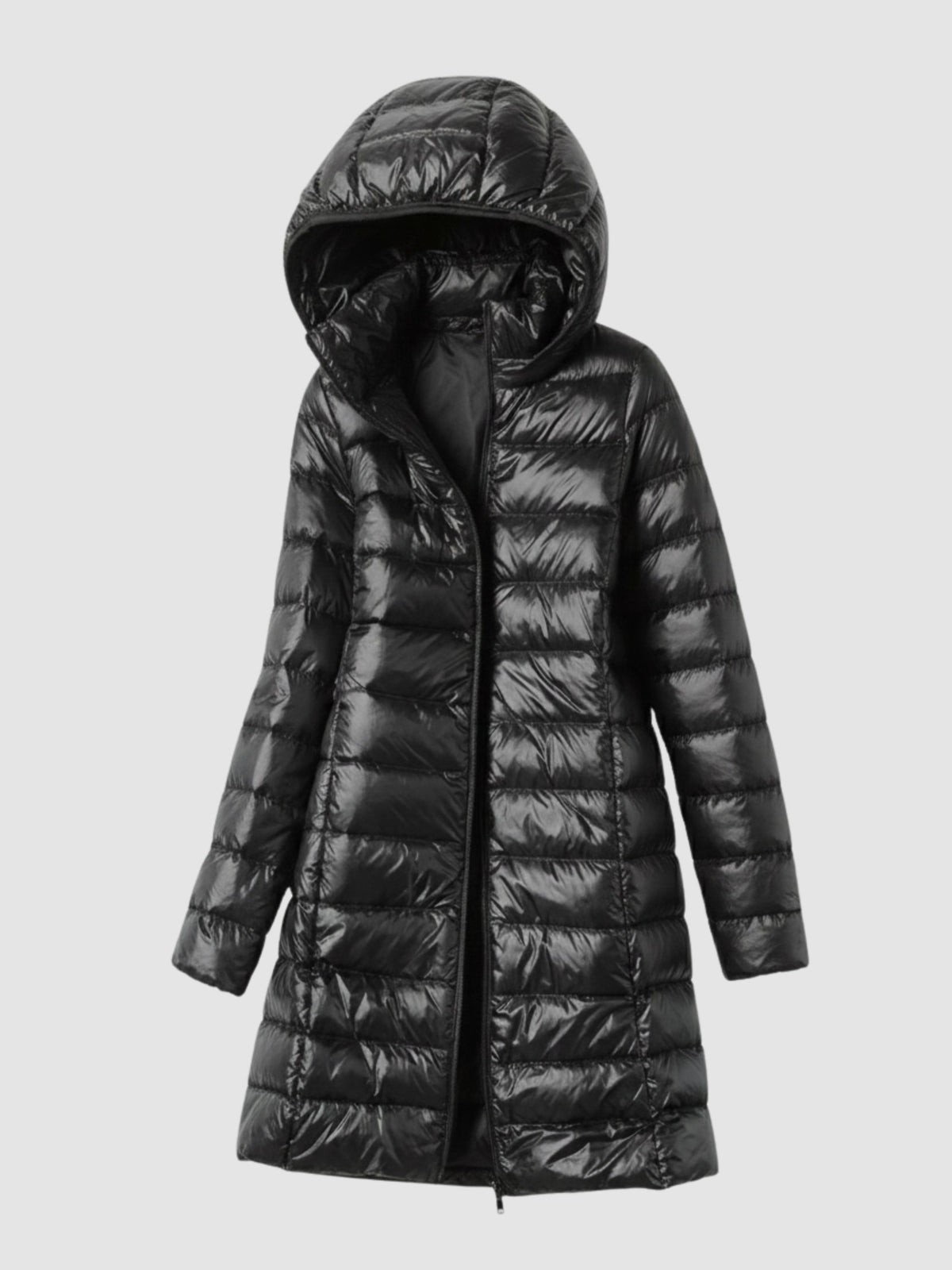 Women's Lightweight Hooded Down Jacket