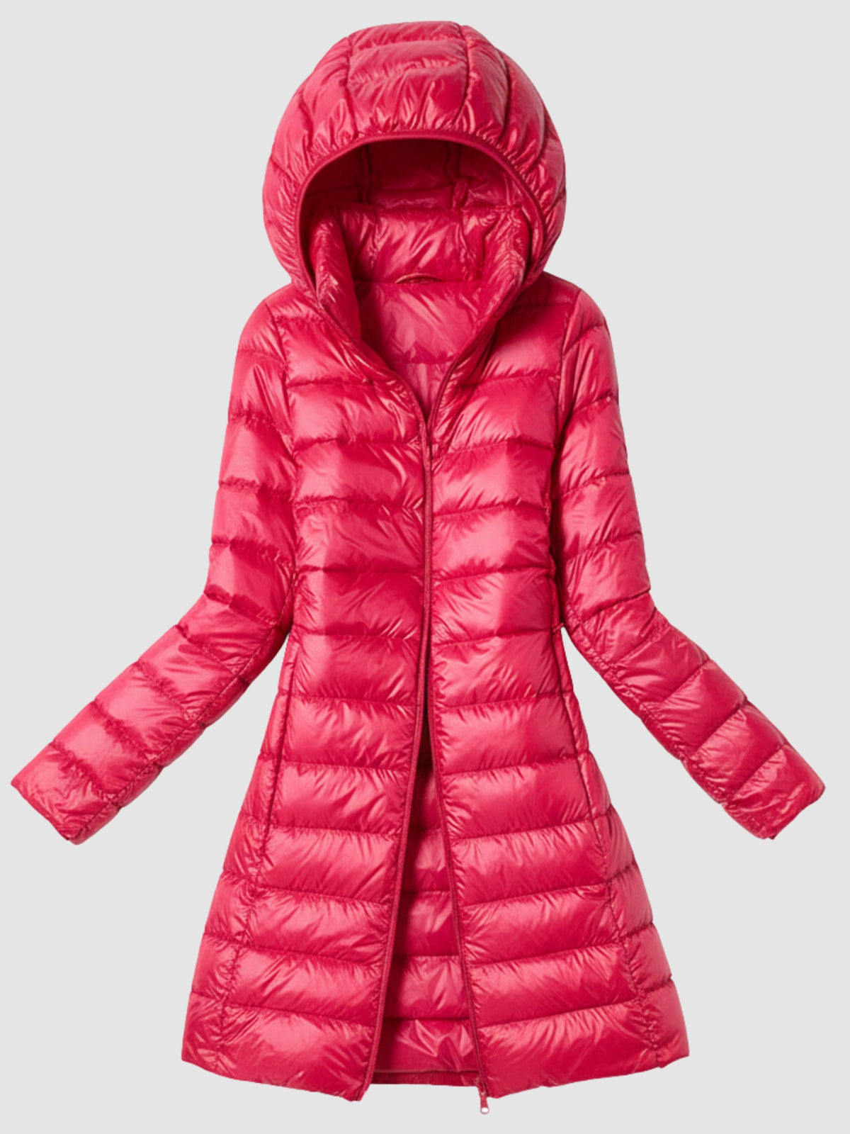 Women's Lightweight Hooded Down Jacket