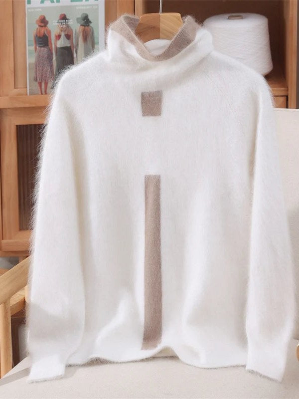 Women's Mink Cashmere Sweater | Savona
