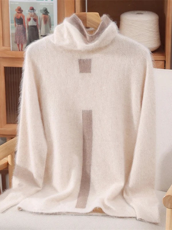Women's Mink Cashmere Sweater | Savona