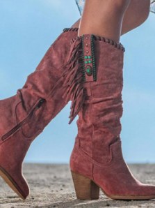 Women's Block Heel Boots