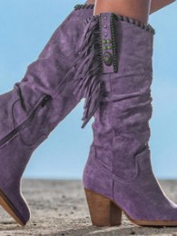 Women's Block Heel Boots