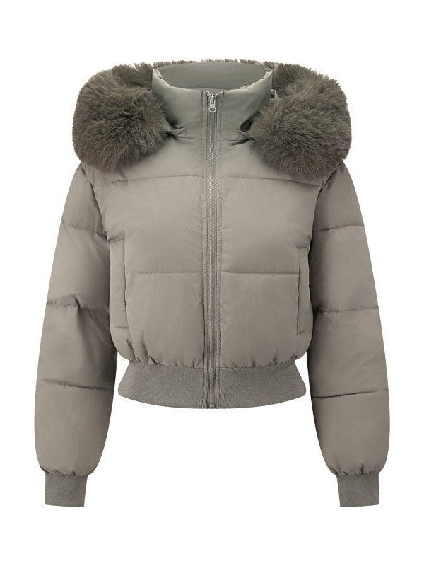 Women's Bomber Puffer Jacket