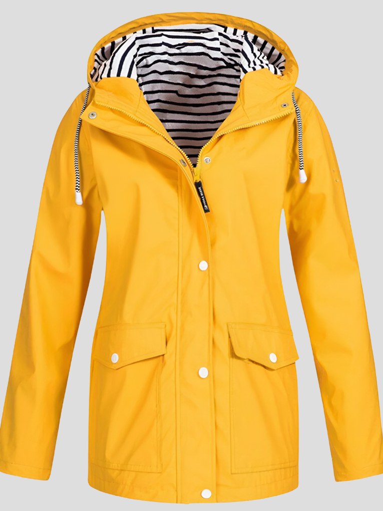 Women's Hooded Raincoat | Niki