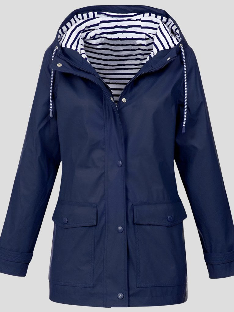 Women's Hooded Raincoat | Niki