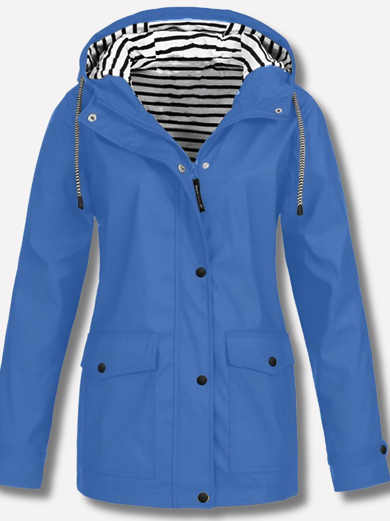 Women's Hooded Raincoat | Niki