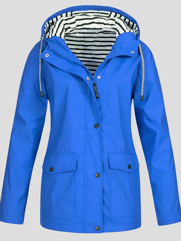 Women's Hooded Raincoat | Niki