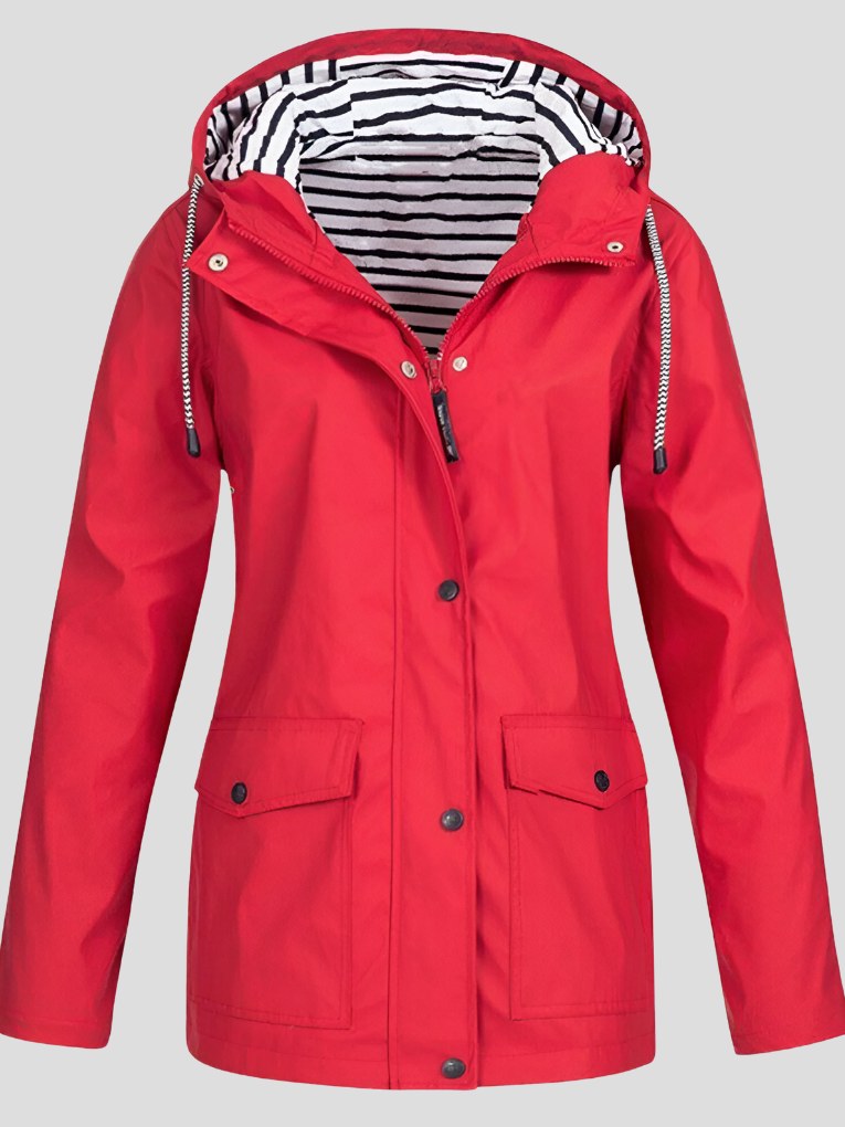 Women's Hooded Raincoat | Niki