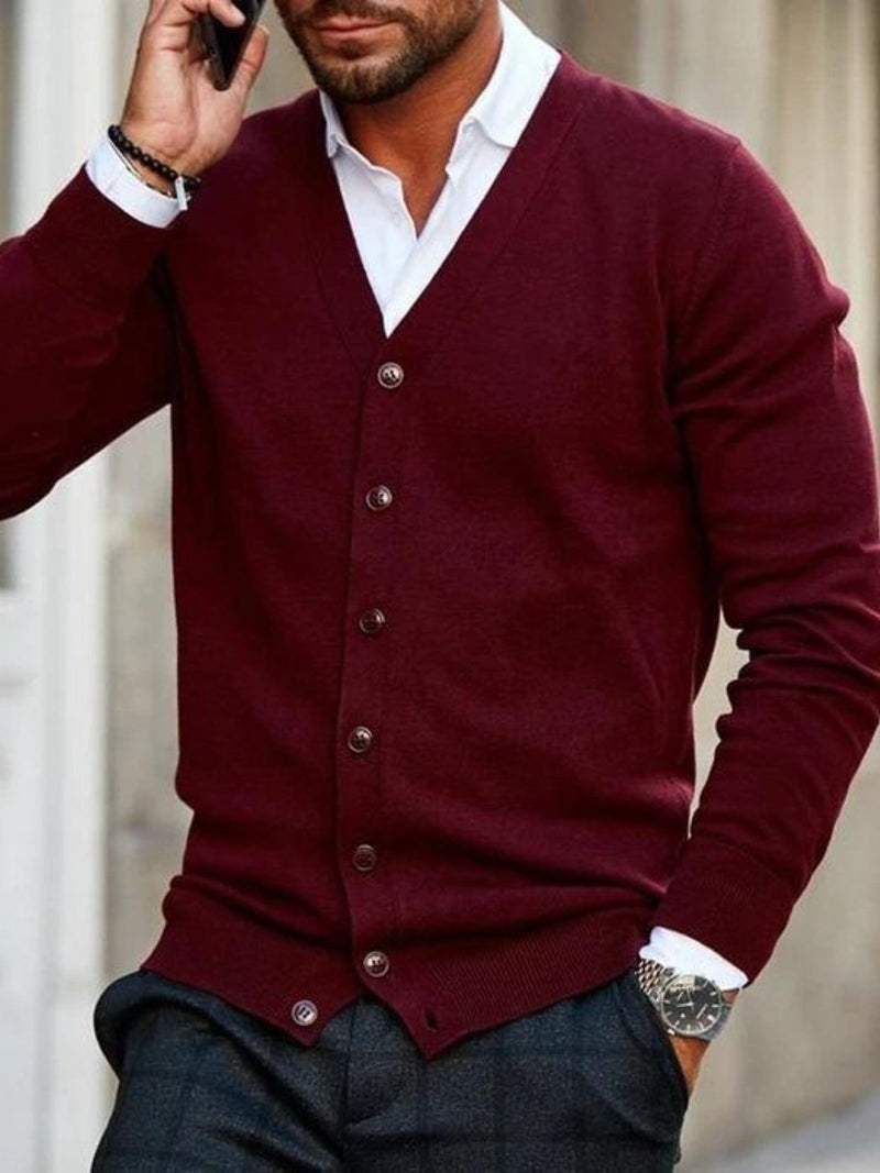 Cardigan Sweater for Men | Drune