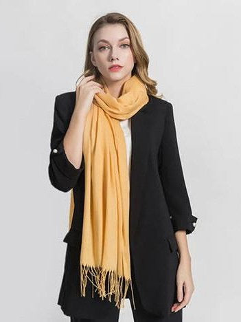 Cashmere Scarf for Women | Drune