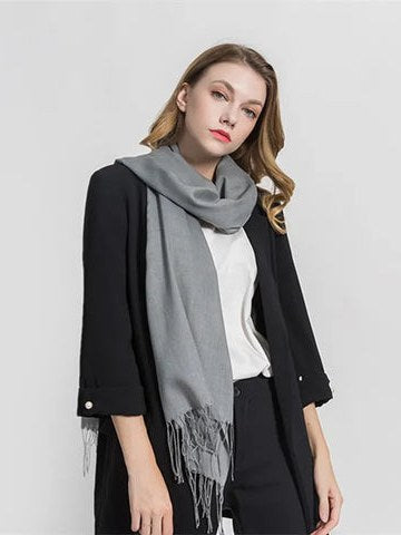 Cashmere Scarf for Women | Drune