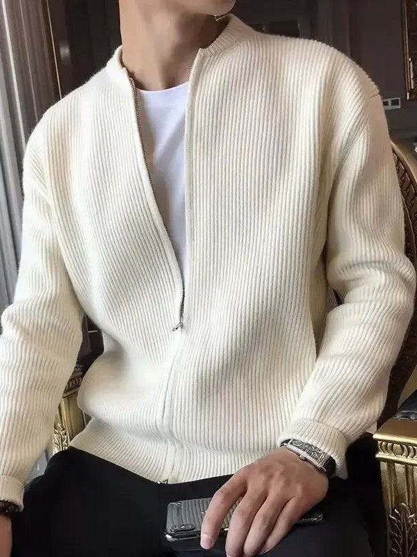 Solid Cardigan for Men | Drune