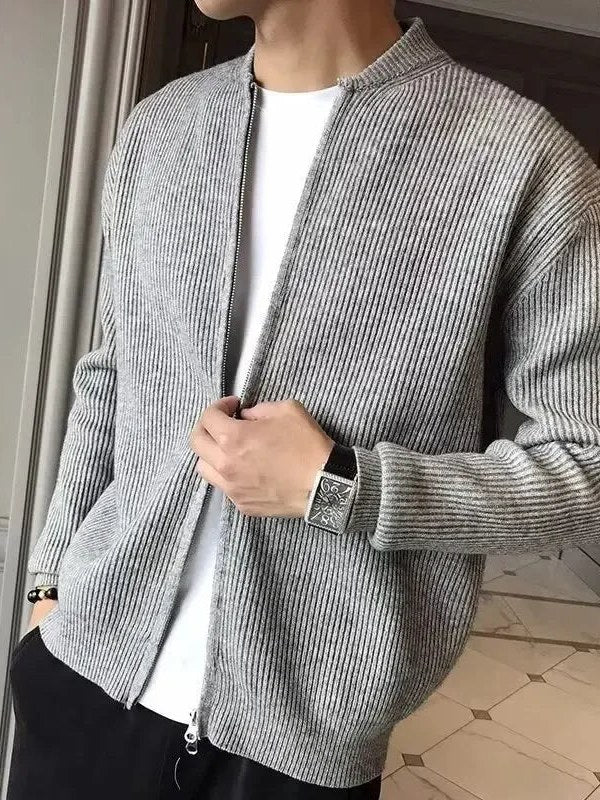 Solid Cardigan for Men | Drune