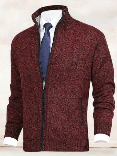 Collared Cardigan for Men | Drune