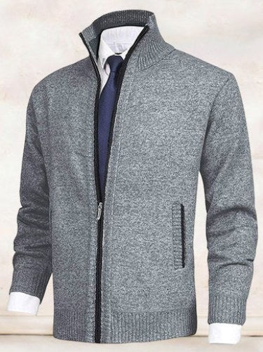 Collared Cardigan for Men | Drune