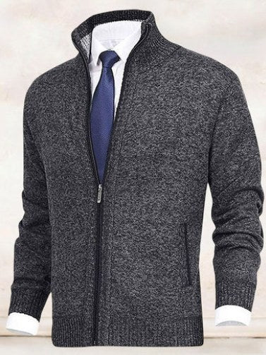 Collared Cardigan for Men | Drune