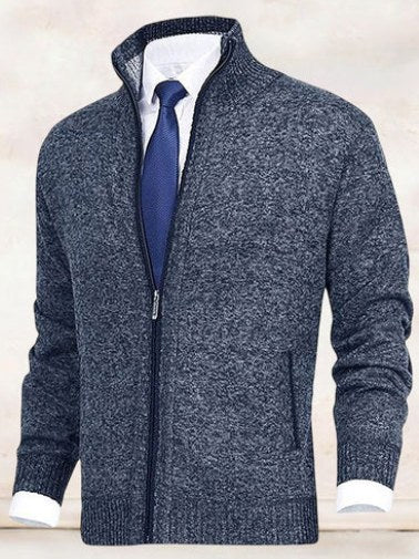 Collared Cardigan for Men | Drune