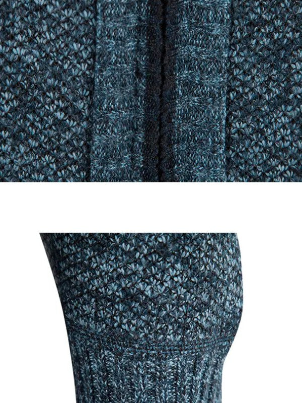 Zip Up Cardigan for Men | Drune