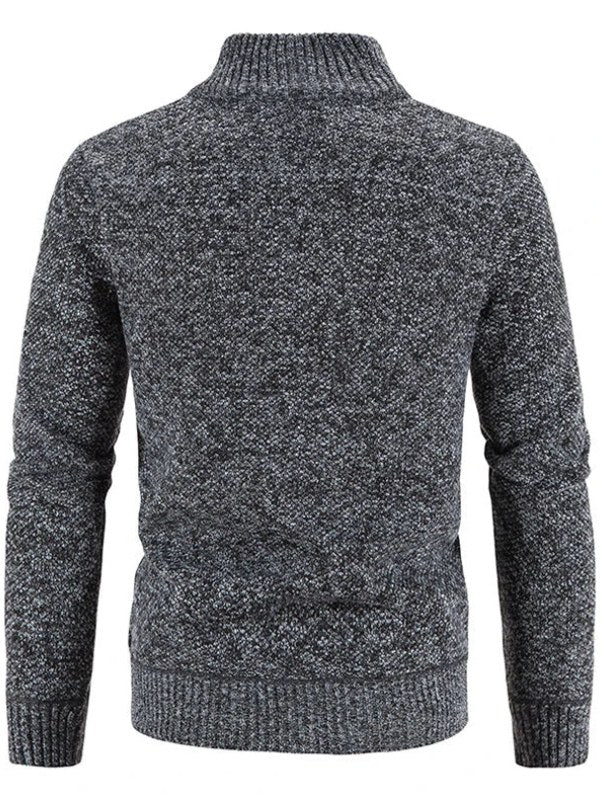 Zip Up Cardigan for Men | Drune