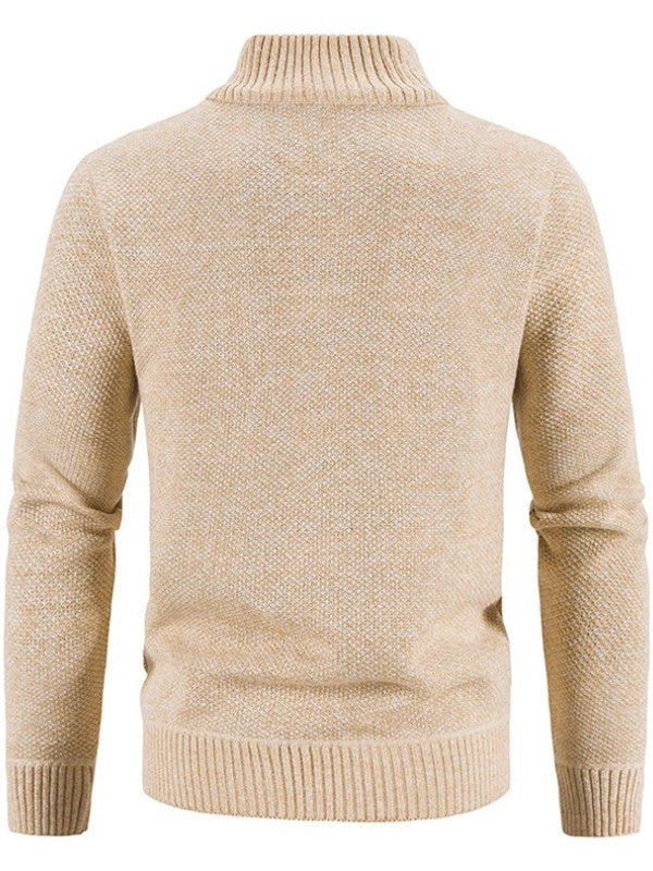 Zip Up Cardigan for Men | Drune