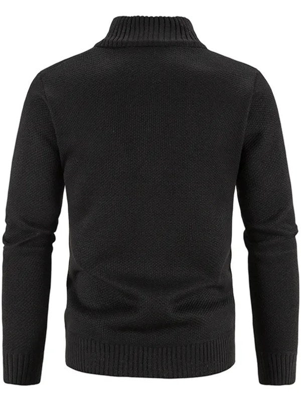 Zip Up Cardigan for Men | Drune