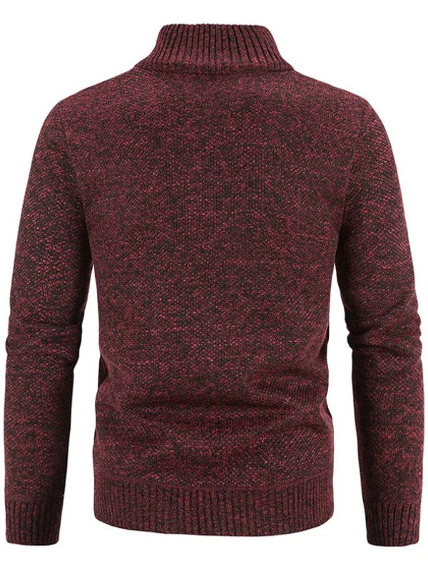 Zip Up Cardigan for Men | Drune