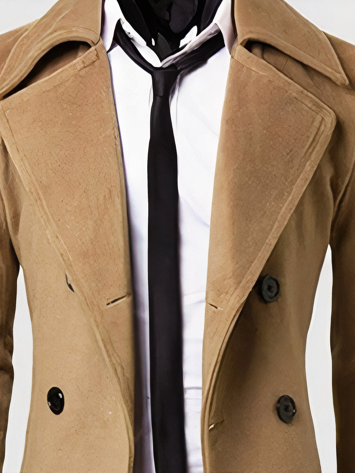 British Trench Coat for Men | Drune