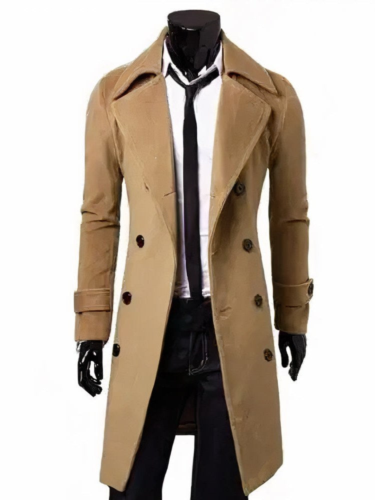 British Trench Coat for Men | Drune