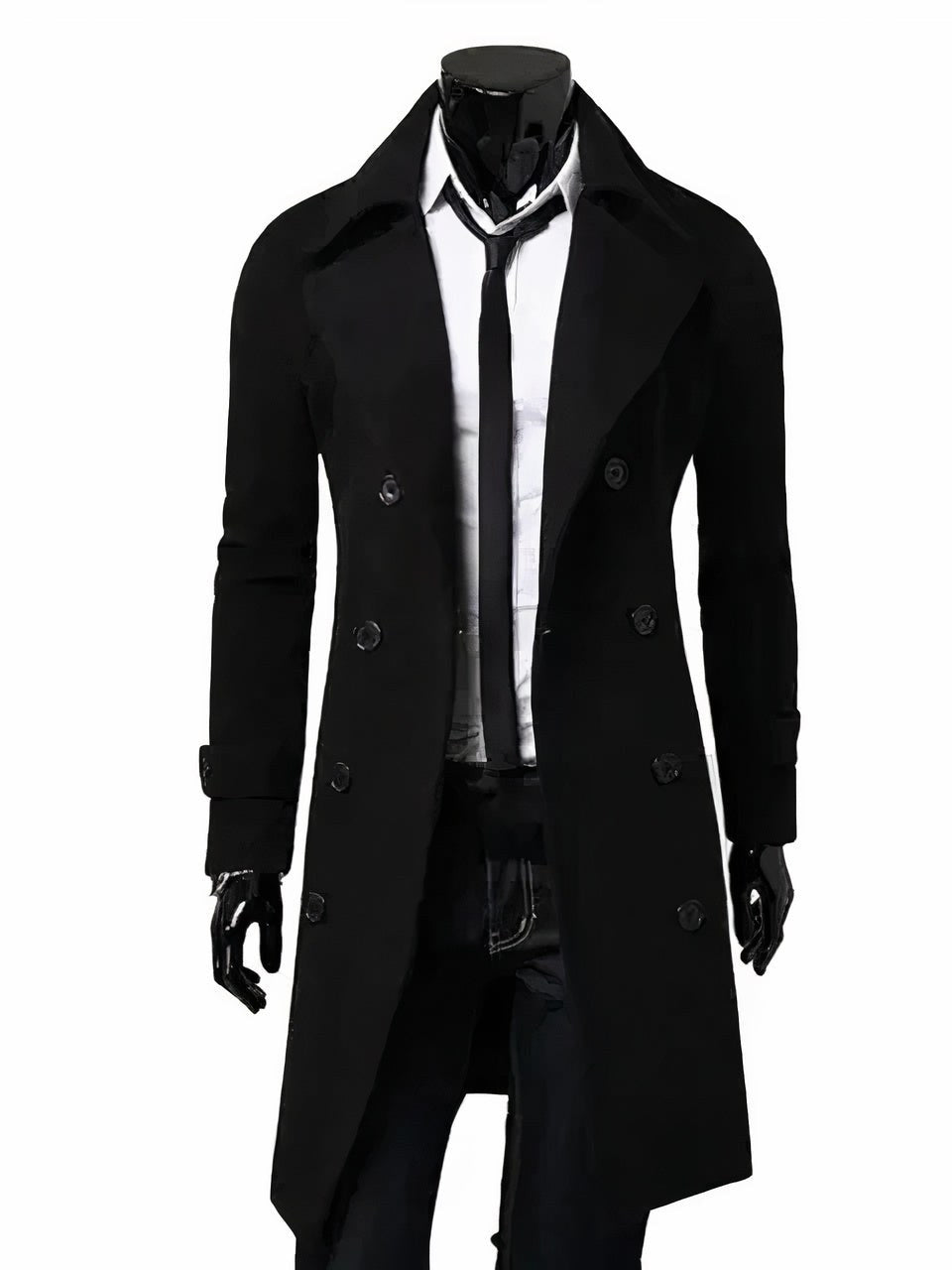 British Trench Coat for Men | Drune