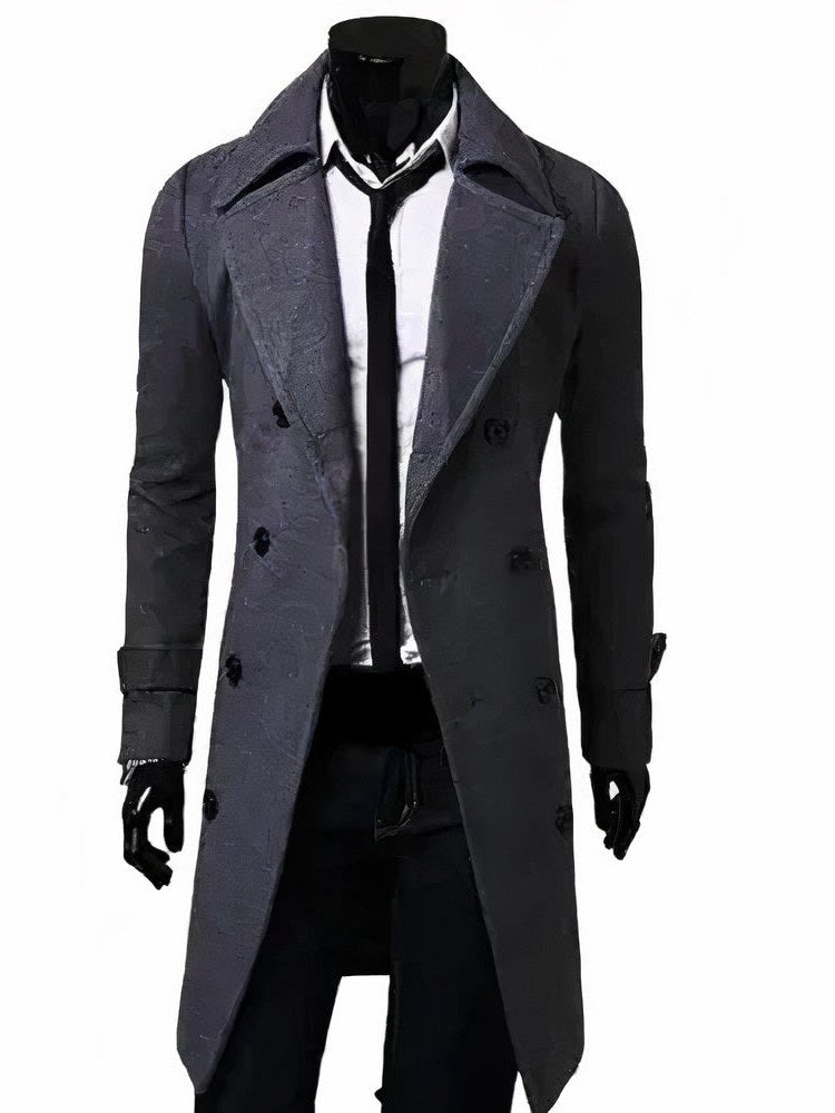 British Trench Coat for Men | Drune