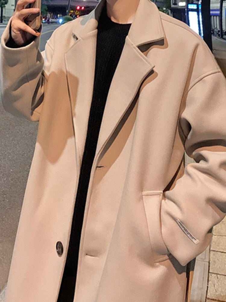 Classic Trench Coat for Men | Drune