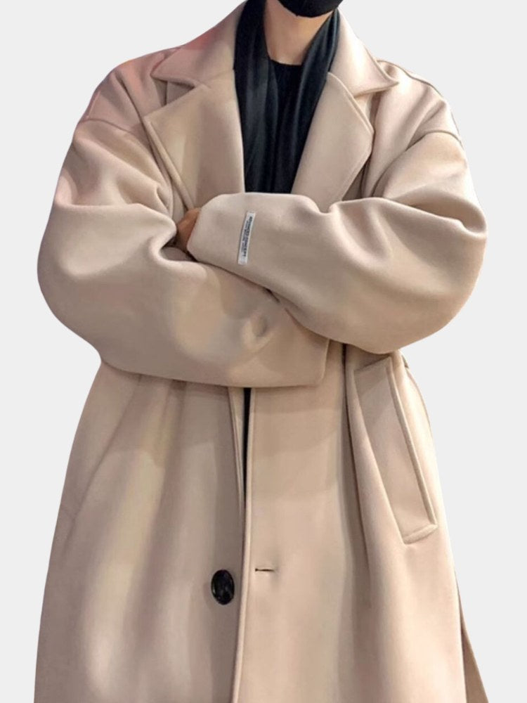 Classic Trench Coat for Men | Drune