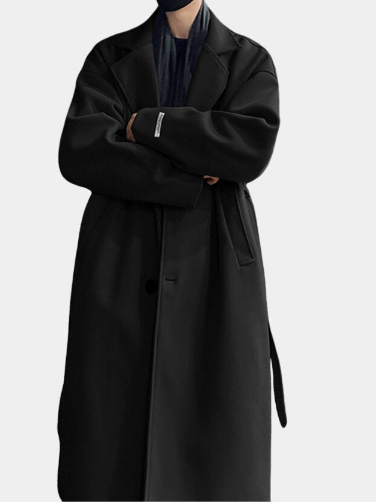 Classic Trench Coat for Men | Drune