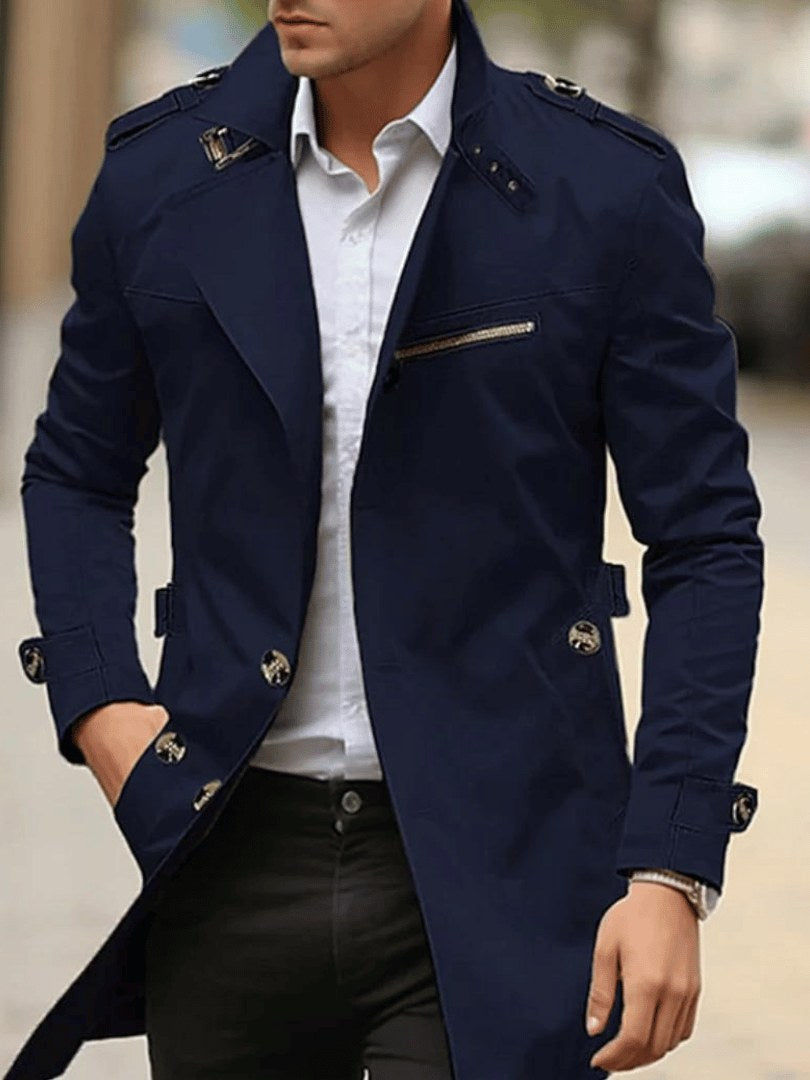 Classic Trench Coat for Men | Drune