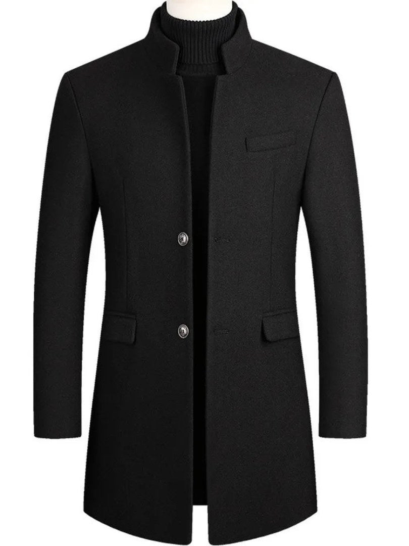 Button Trench Coat for Men | Drune