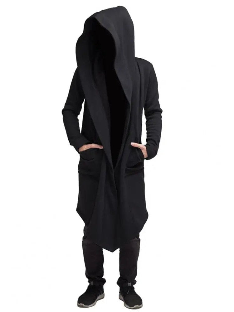 Hooded Cardigan for Men | Drune